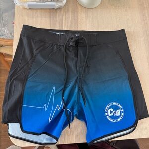 Men's Blue Swim Shorts